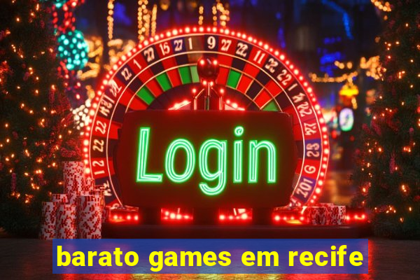 barato games em recife